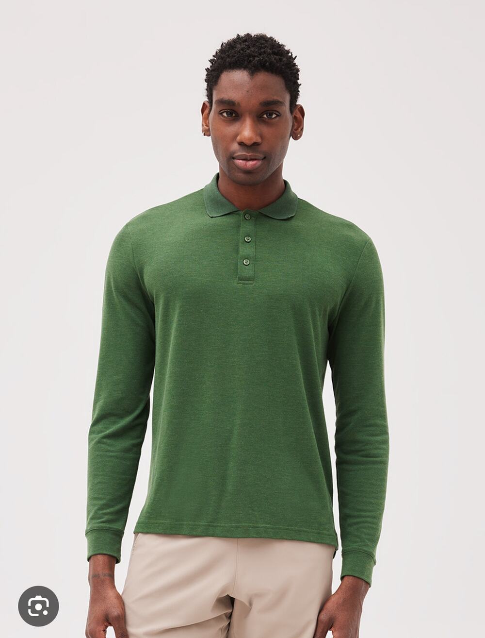 Outdoor Voices Birdie Longsleeve Polo